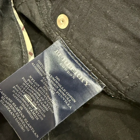 BURBERRY Nova Check Pants - Picture 12 of 13